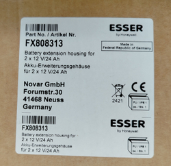 Модуль адресный Honeywell Esser FlexES FX808313 корпус расширения батареи