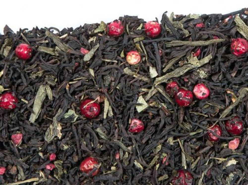 Черный чай Карельские ягоды РЧК