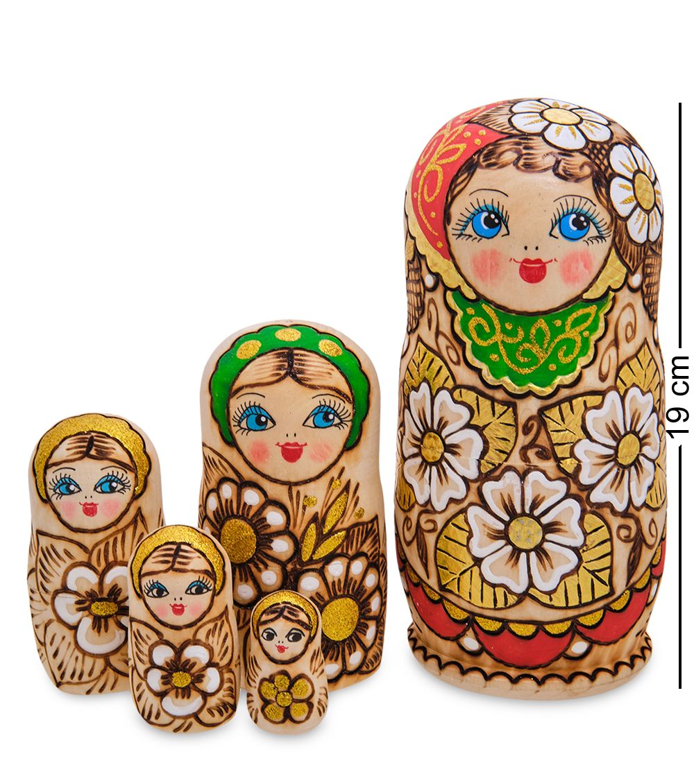 МР-24/103-C Матрешка 5м «Грушенька»