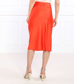 юбка Sams\u00f8e Sams\u00f8e - оранжевый(F22300195)