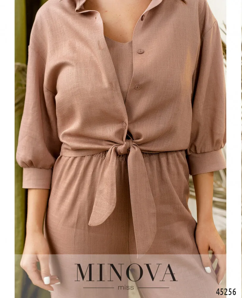 Костюм 2181-пудра Minova