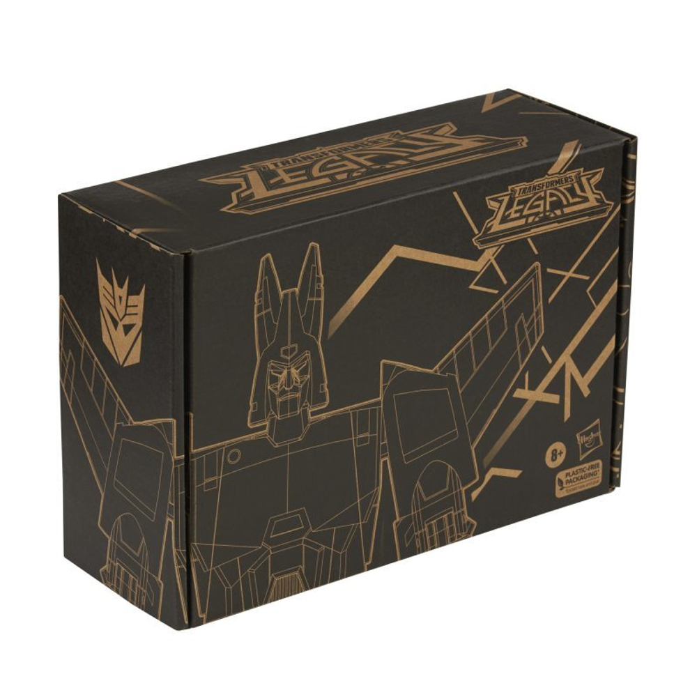 Hasbro Transformers Generations Legacy — фигурка Voyager Cyclonus и Nightstick F3074