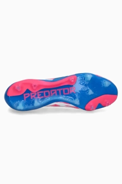 Бутсы adidas Predator Elite FG - белый