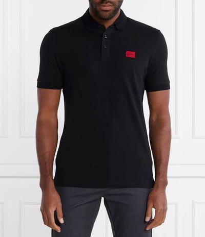 Поло Dereso232 HUGO - черный(50490770)