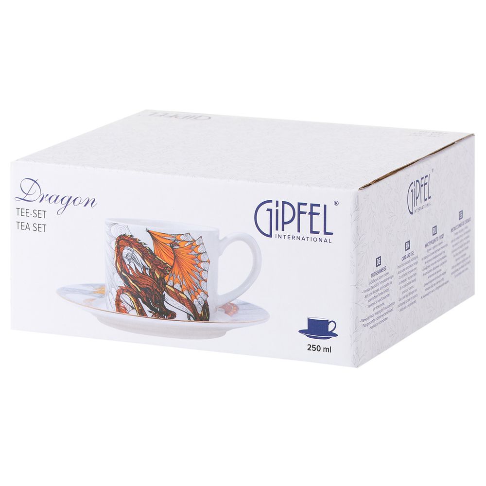 Чайная пара Gipfel Dragon 42944