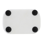 Салфетница marm, белый мрамор