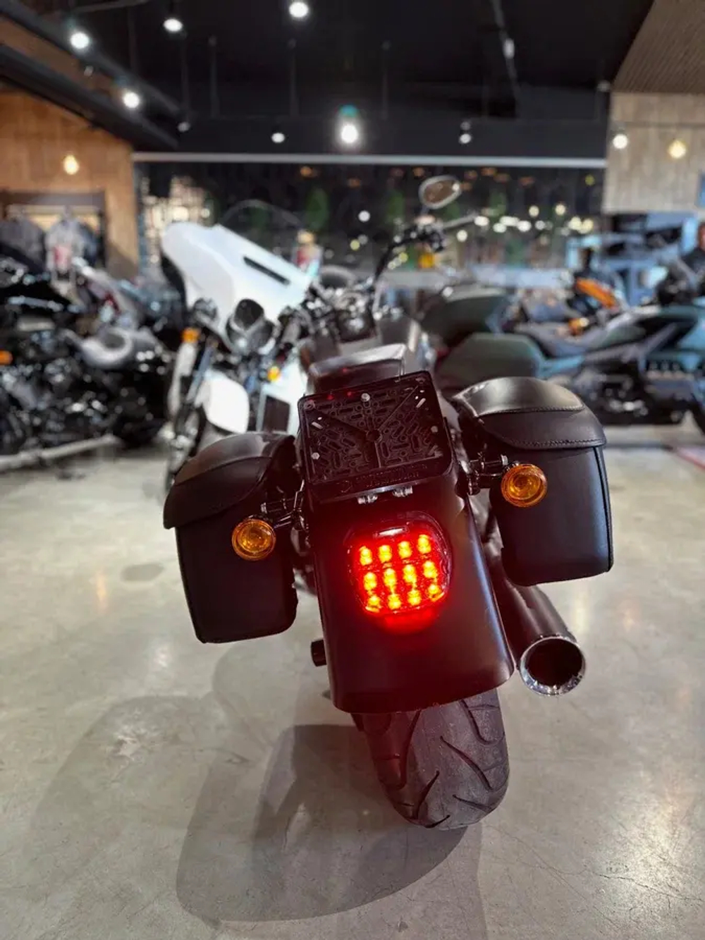 Harley-Davidson Fat Boy S, 2017