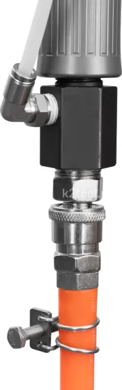 Кромкорез для труб с пневматическим зажимом Nodha ТВР-40