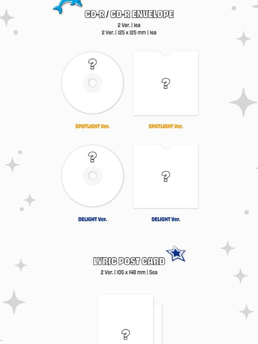 Альбом YOUNITE - : BIT PART.2 5th EP Album 2 Version SET