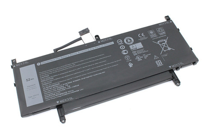 Аккумуляторная батарея для ноутбука Dell Latitude 9510 (N7HT0) 7.6V 52Wh/6500mAh