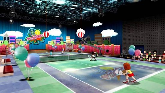 PSP Everybodys Tennis (Б/У, Английская версия, UCES-01420)