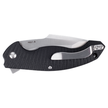 Складной нож Ruike P851-B c клинком из стали Sandvik™ 14C28N, рукоять G10