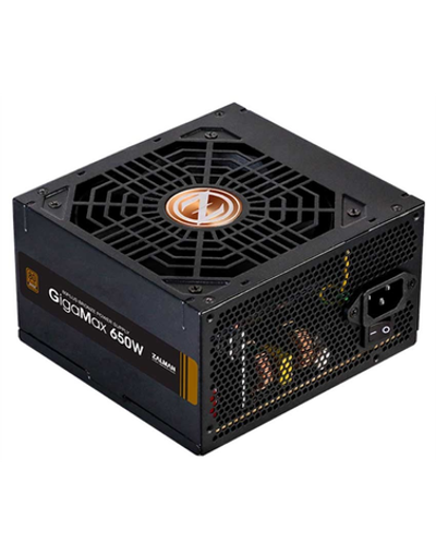 Блок питания Zalman ZM650-GVII, 650W, ATX12V v2.31, EPS, APFC, 12cm Fan, 80+ Bronze, Retail