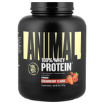 Animal, 100% порошок Whey Protein™, со вкусом клубники, 1,81 кг (4 фунта)