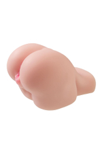 Реалистичный мастурбатор Paula с 2 любовными тоннелями (Цвет: телесный)