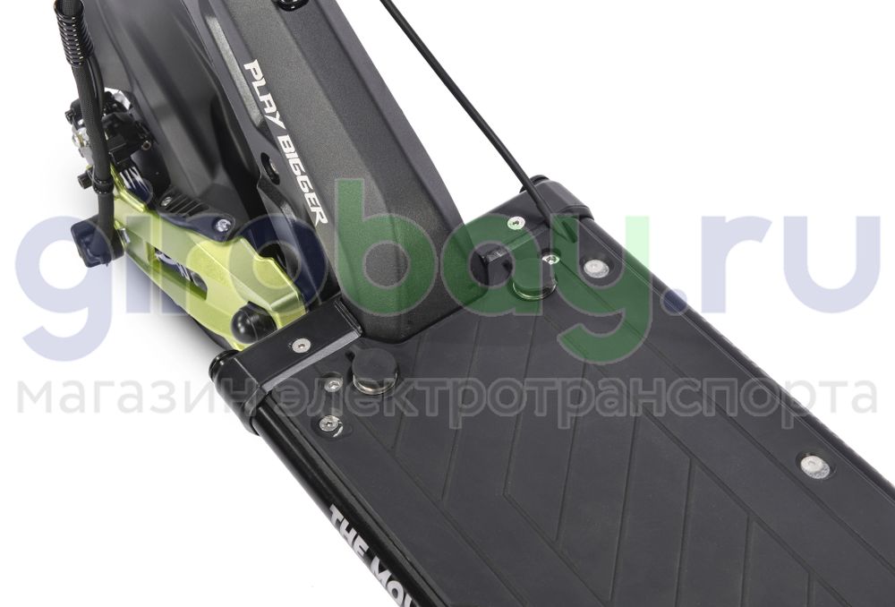 Электросамокат WHITE SIBERIA NERPA PRO 3600W Elka Green (зеленый) фото 13 фото №18