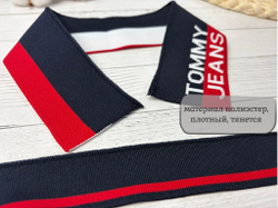 НАБОР Подвязов ДЛЯ ПОЛО черно-синий tj 2шт