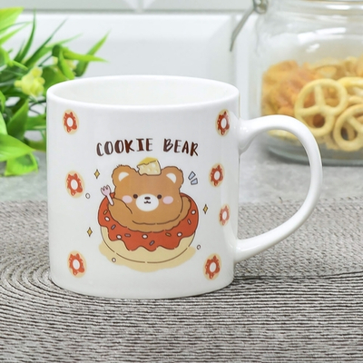 Кружка 380мл Mmm bear, микс