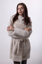 Пальто с капюшоном