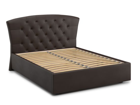 Кровать Premo 160 Lux Экокожа NEXT 14