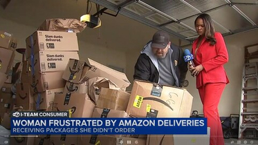 Таинственные поставки Amazon завалили дом пенсионерки