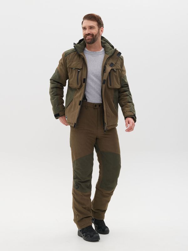 Костюм демисезонный Торнадо -15 ткань Исландия цвет Хаки