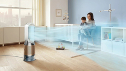 Увлажнитель-очиститель воздуха Dyson Purifier Humidify+Cool Formaldehyde PH04 + переходник