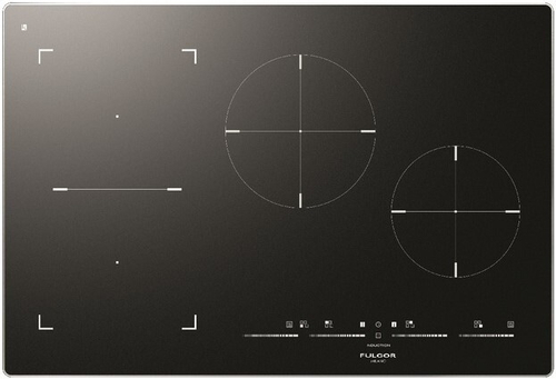 Индукционная варочная панель Fulgor Milano FSH 804 ID TS BK