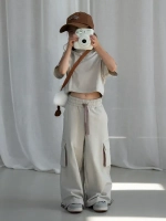 Костюм для девочки, футболка и штаны