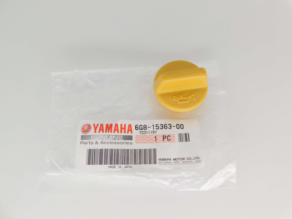 пробка маслозаливная Yamaha F9.9 F30 F40 и др 6G8-15363-00-00