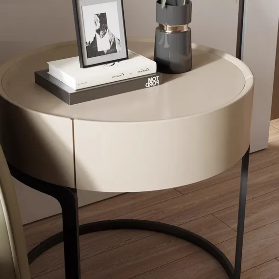 Тумба прикроватная 4647, слоновая кость