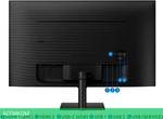 Smart монитор Samsung Smart M7 LS32DM700UUXEN
