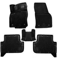 Коврики EVA 3D для Volkswagen Tiguan ll 2016+ Delform Premium EVS-1502