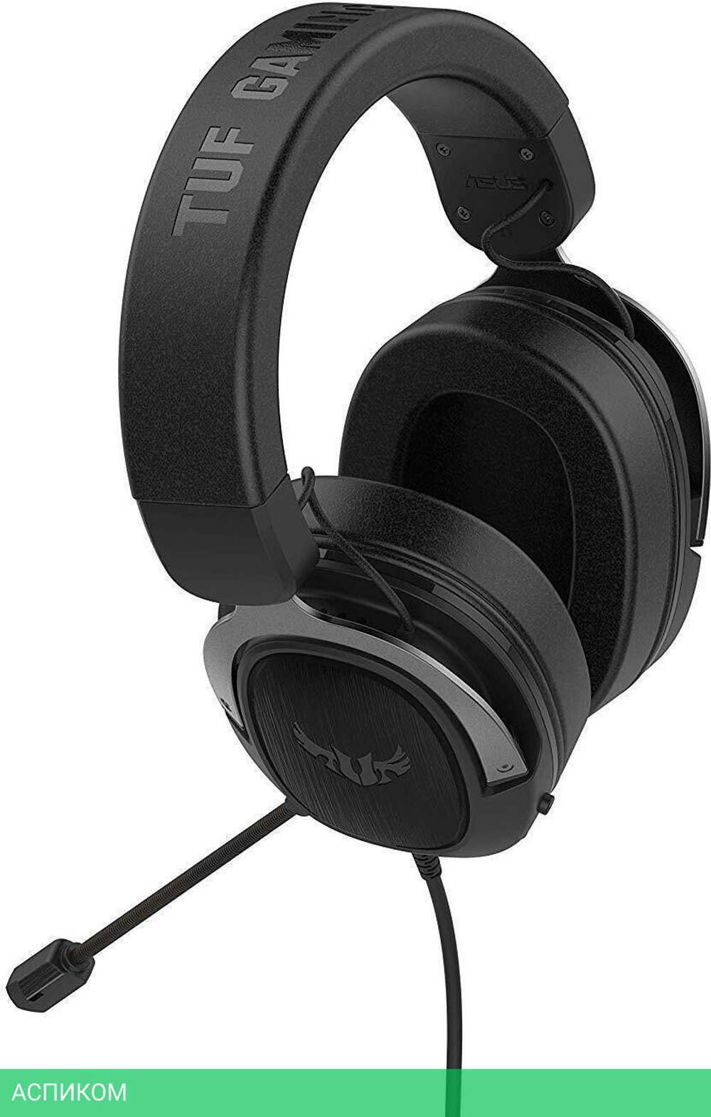 Наушники ASUS TUF Gaming H3 серый/черный