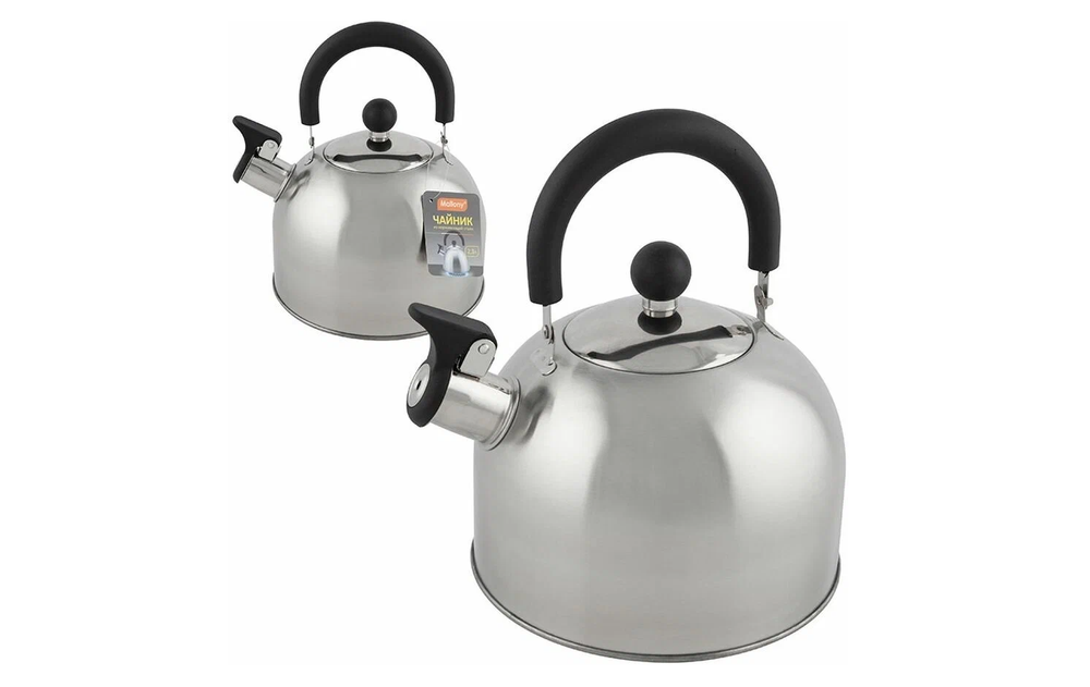 Чайник со свистком Mallony MAL-039-MP