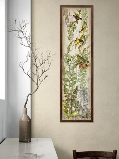 Картина на стену интерьерная большая 21*73 см