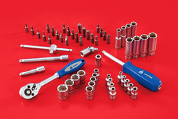 МАСТАК (01-057C) Набор инструментов универсальный, 57 предметов