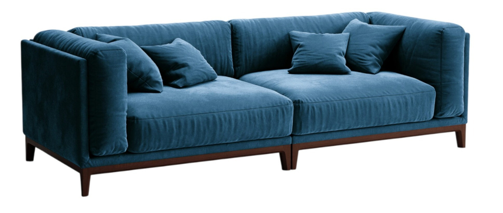 CASE диван 901/902 3-х местный нераскладной