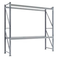 Стеллаж СФМ 2000х2000х800 (2 уровня без настила)