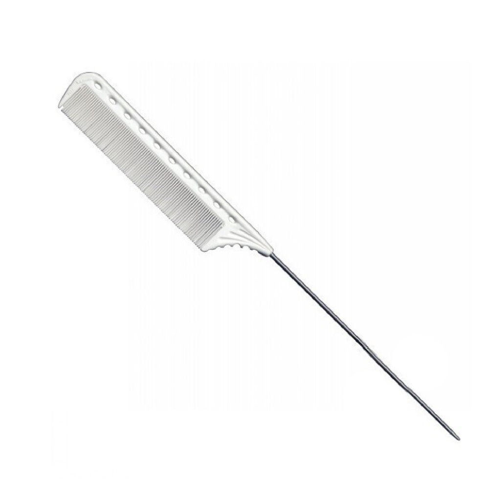 Y.S.Park Парикмахерская расческа YS-132, белая