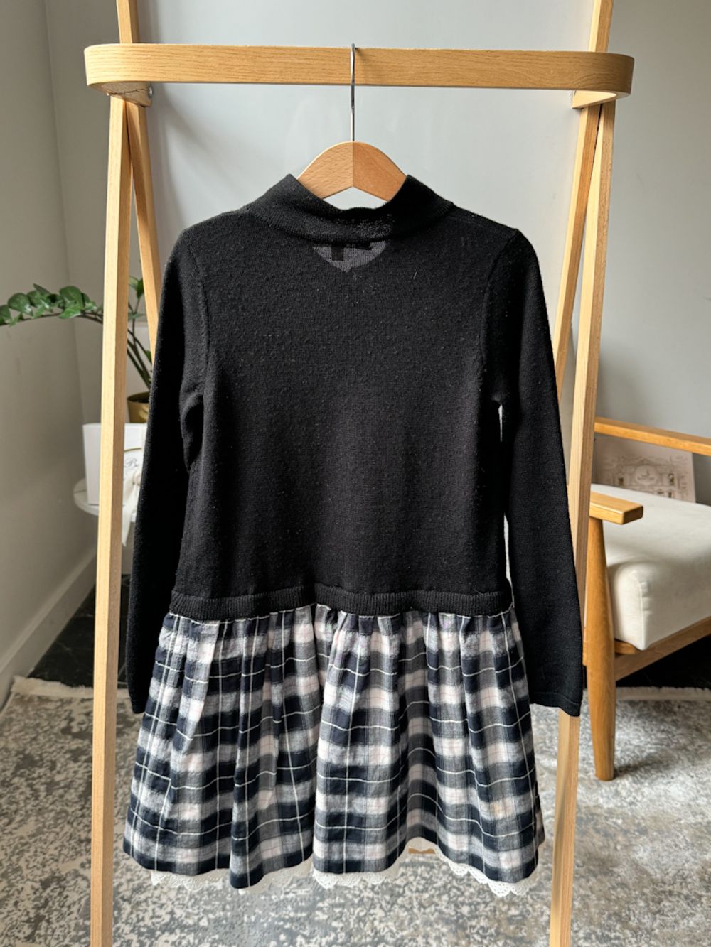 Шерстяное платье Bonpoint, 128