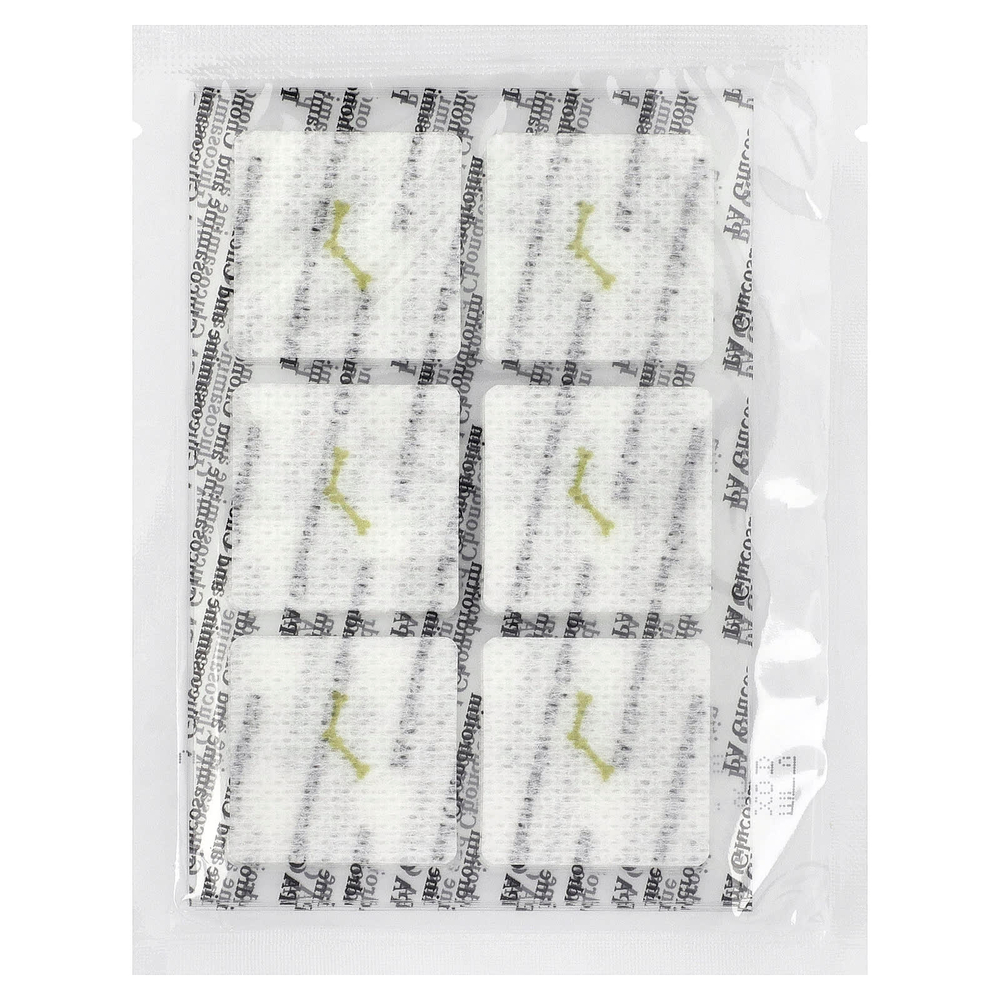 PatchAid, патч с глюкозамином и хондроитином, 30 шт.