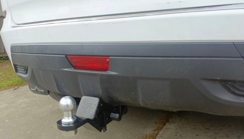 Фаркоп под квадрат для Lada XRAY(вкл. Кросс) 2016-, Бизон.FA 0690-E