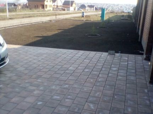 Планировка участка