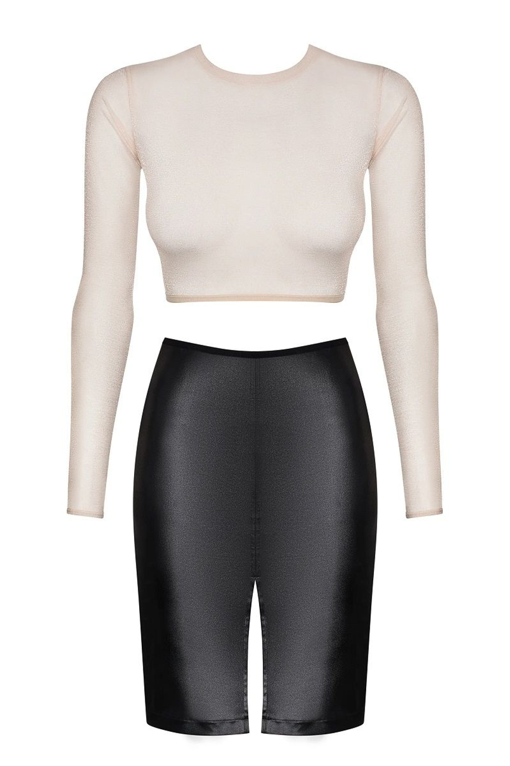 Эффектный костюм босса Bossy (Размер: L-XL) (Цвет: черный с белым)