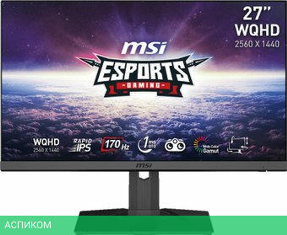 Игровой монитор MSI G272QPF
