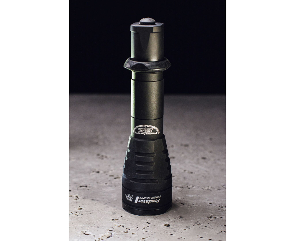 Фонарь тактический Armytek Predator Cree XP-E2 Green LIGHT