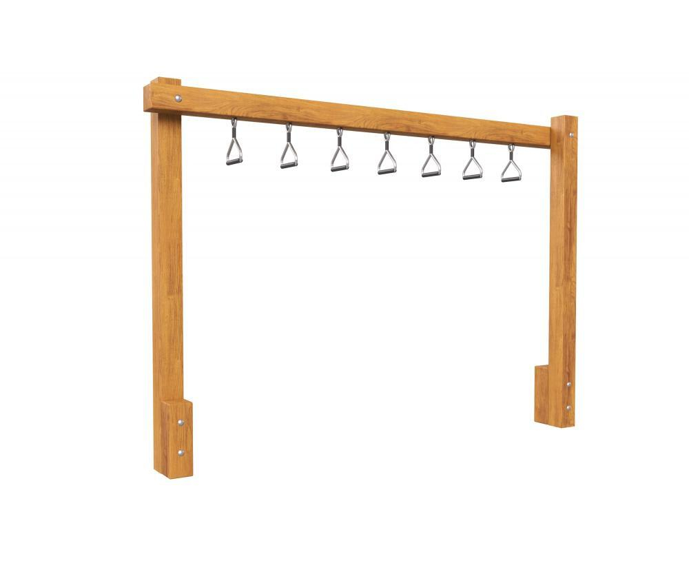 Гимнастический рукоход WOOD&SPORT «Кампинас»