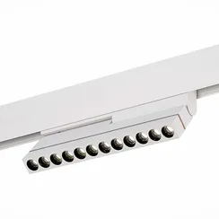 ST805.546.12 Магнитный трековый светильник Белый LED 1*12W 4000K 500Lm Ra>90 36° IP20 L220xW22xH117 СКАЙЛАЙН 48V