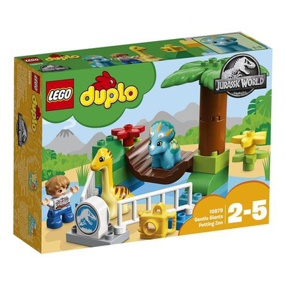 LEGO Duplo: Jurassic World — Парк динозавров 10879